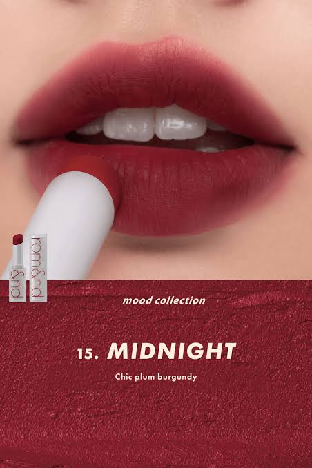 Romand Zero Matte Lipstick 3g
